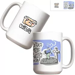 Kubek - Wilq Czytaj książki lub umrzyj 440ml