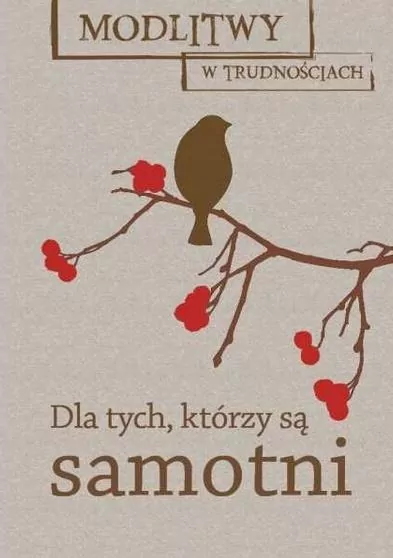 Modlitwy w trudnościach. Dla tych, którzy są samotni - tantis.pl