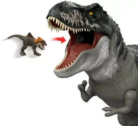 Jurassic World Kolosalny Tyranozaur - tantis.pl