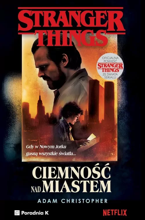Stranger Things Ciemność nad miastem - tantis.pl