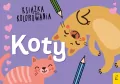 Książka do kolorowania. Koty - tantis.pl