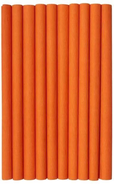 Bibuła marszczona brąz jasny 50x200cm - tantis.pl