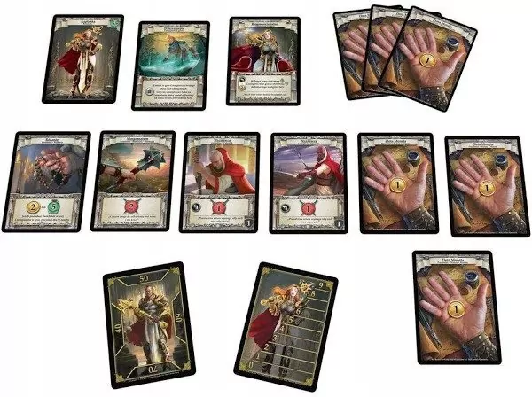 Hero Realms. Zestaw Bohatera. Kapłan - tantis.pl