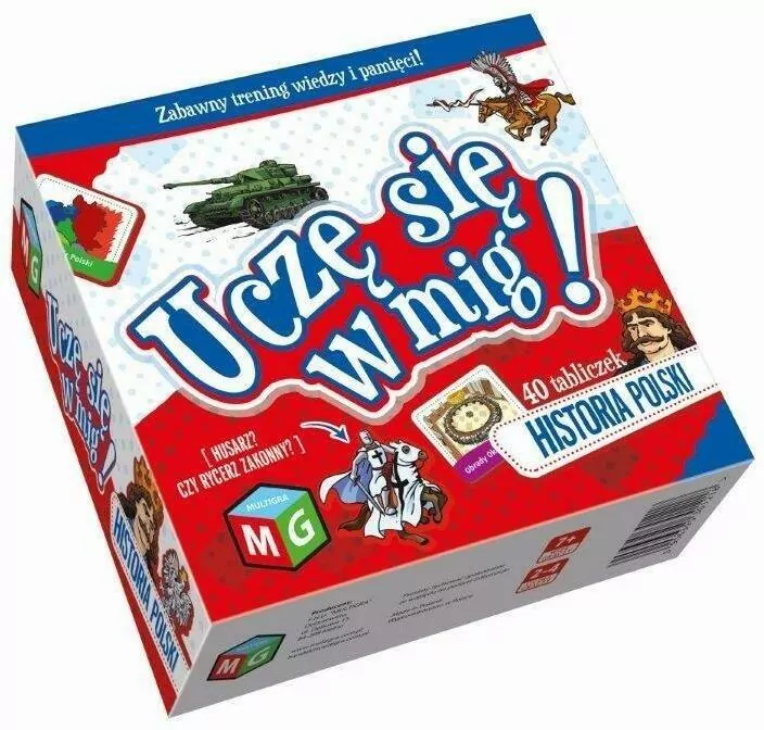 Historia Polski. Uczę się w mig - tantis.pl