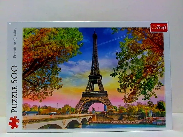 Puzzle 500. Romantyczny Paryż - tantis.pl