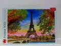 Puzzle 500. Romantyczny Paryż - tantis.pl