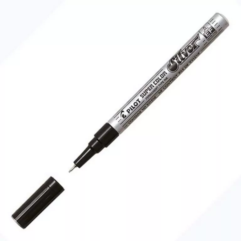 Marker Pilot olejny, srebrny EF p12 - tantis.pl