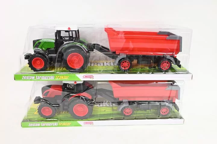 Traktor z przyczepą G218241 92490 - tantis.pl