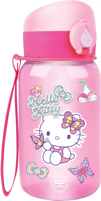 Bidon 500ml Hello Kitty Hugo Light pink - tantis.pl