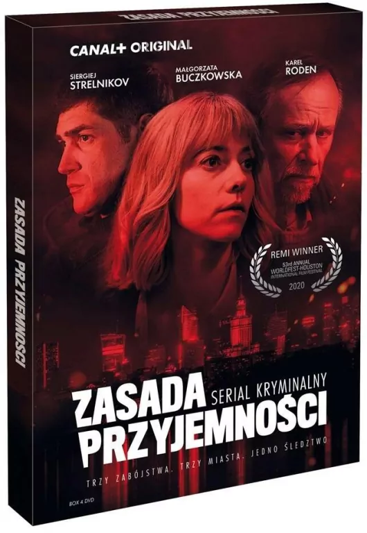 Zasada Przyjemności DVD - tantis.pl