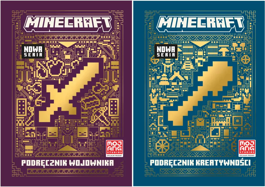 Pakiet: Minecraft. Podręcznik kreatywności / Minecraft. Podręcznik wojownika - tantis.pl