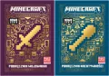 Pakiet: Minecraft. Podręcznik kreatywności / Minecraft. Podręcznik wojownika - tantis.pl