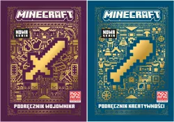 Pakiet: Minecraft. Podręcznik kreatywności / Minecraft. Podręcznik wojownika