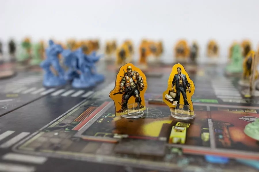 Zombicide: Marvel Zombies Rewolucja Bohaterów CMON - tantis.pl