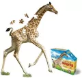 Puzzle konturowe 100. I am Lil Żyrafa - tantis.pl