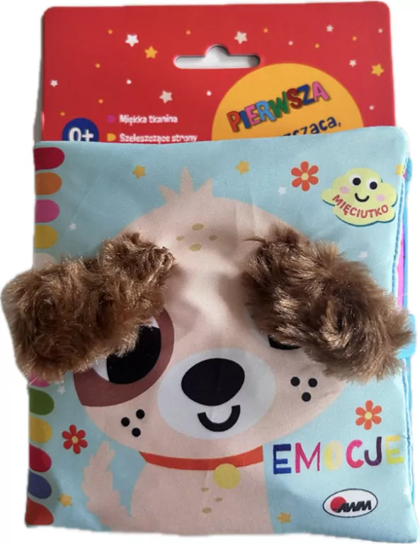 Emocje. Mięciutko (szeleszcząca okładka) - tantis.pl