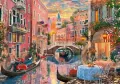Puzzle 6000. High Quality Collection. Wieczorny zachód słońca w Wenecji. 36524 - tantis.pl