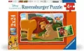 Puzzle 2x24 Król lew - tantis.pl