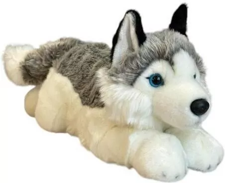 Pies Husky 42cm - tantis.pl