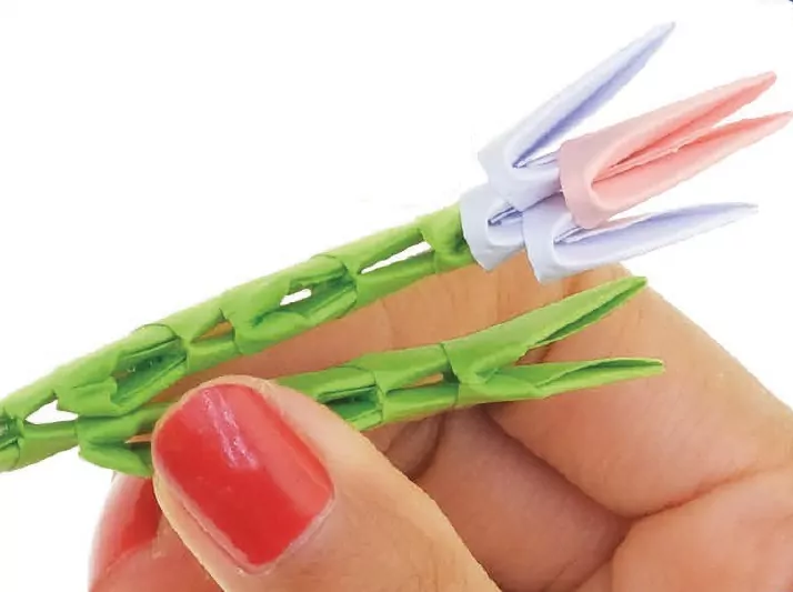 Origami 3D. Flaming - tantis.pl