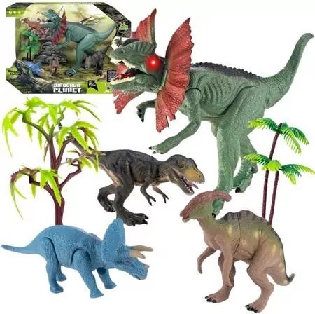 Zestaw dinozaurów - tantis.pl