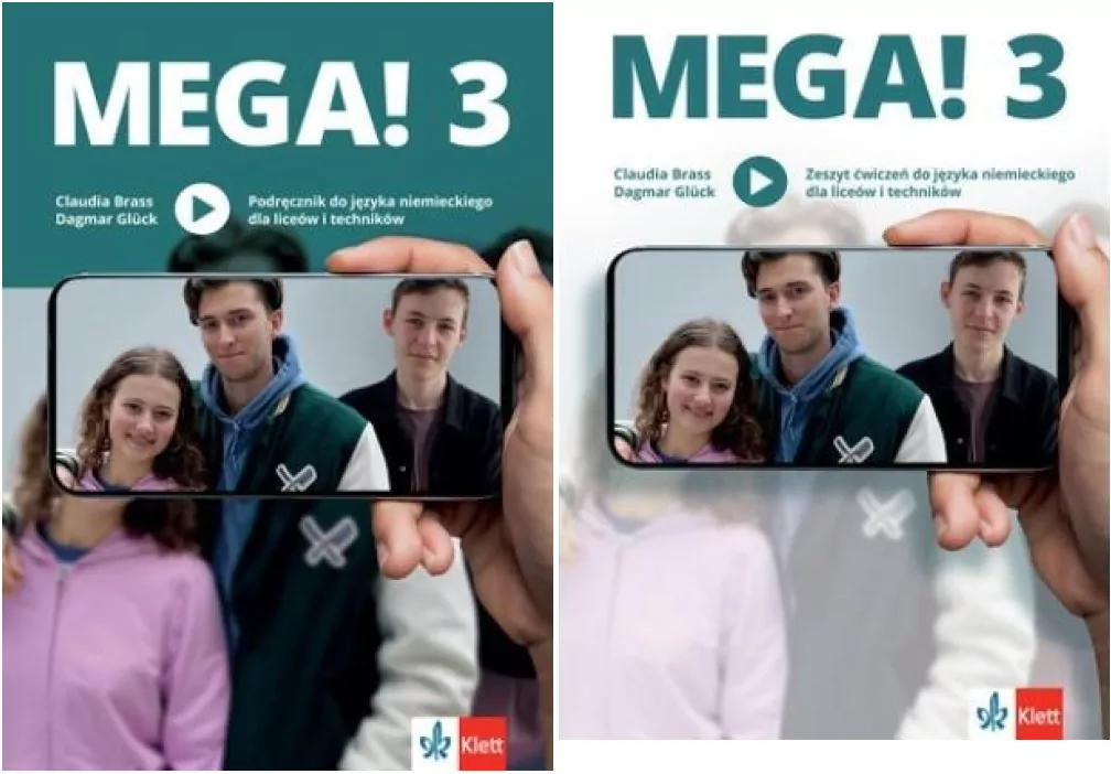 Pakiet Mega! 3: Podręcznik / Ćwiczenia. Język niemiecki - tantis.pl