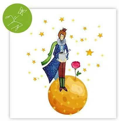 Karnet z niespodzianką. Mały Książę - tantis.pl