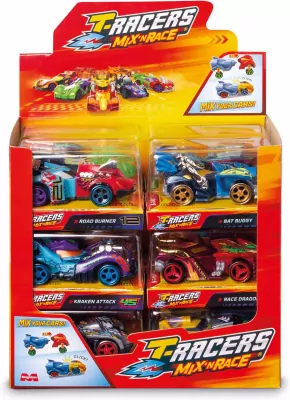 T-Racers N Race Window box 2.0 1szt.mix