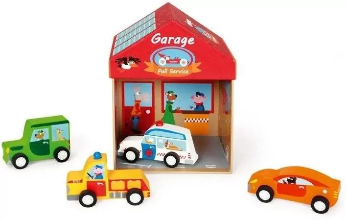 Domek Garaż 2w1 - tantis.pl