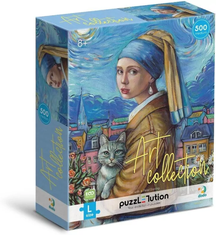 Puzzle Easy-L 500 Dziewczyna z Perłą - tantis.pl