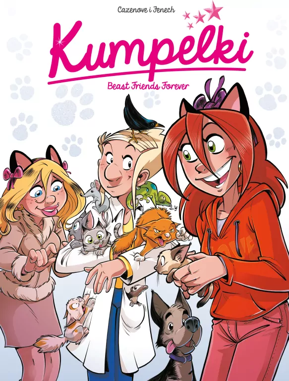 Beast Friends Forever. Kumpelki. Tom 9 - tantis.pl