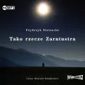 Tako rzecze Zaratustra audiobook - tantis.pl