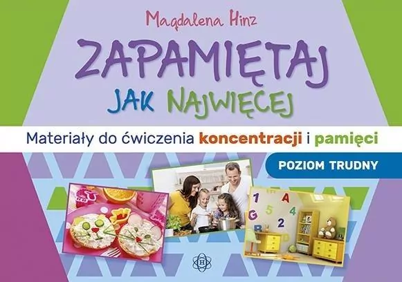 Zapamiętaj jak najwięcej. Poziom trudny - tantis.pl