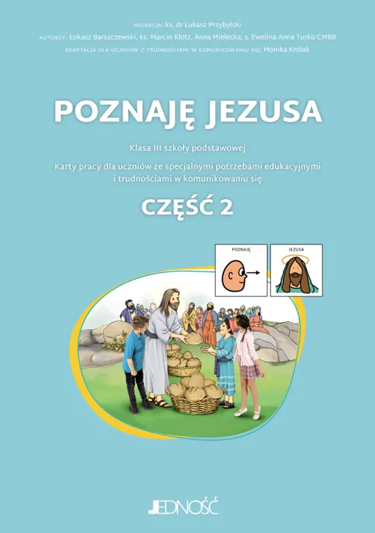 Religia SP 2 Poznaję Jezusa KP - tantis.pl