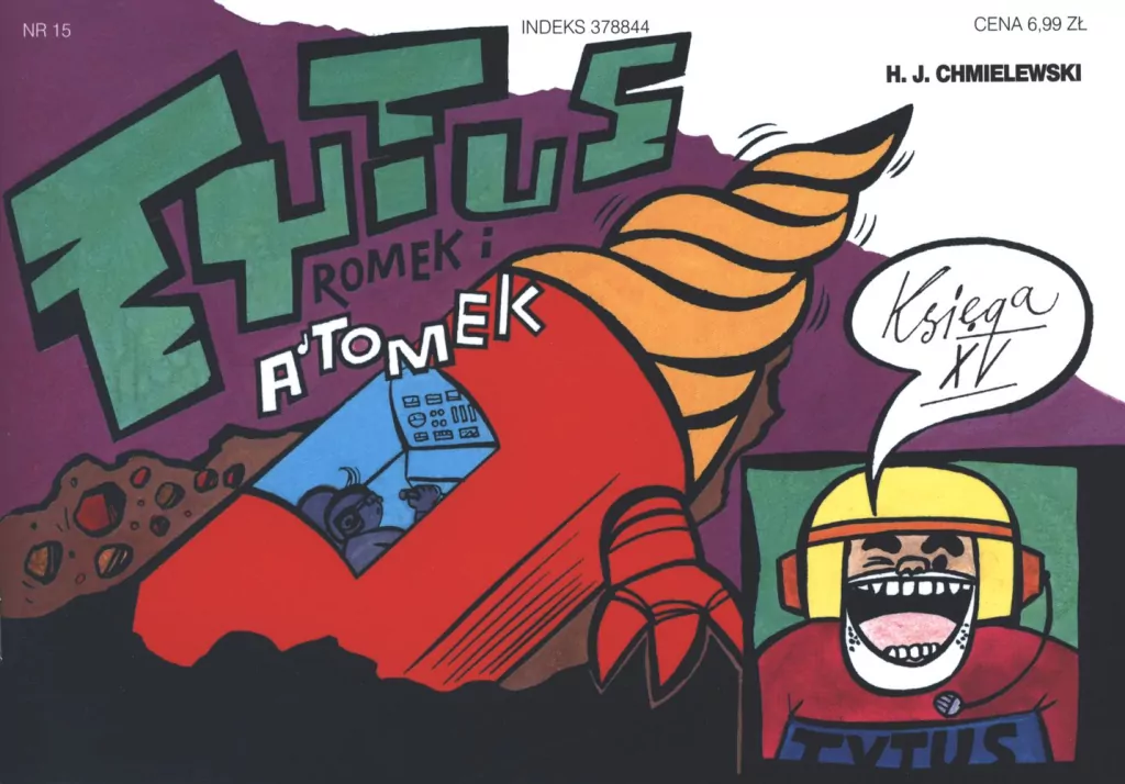 Tytus geologiem. Tytus, Romek i A'Tomek. Księga XV - tantis.pl