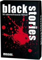 Gra Black Stories edycja niemiecka