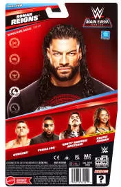 WWE FIGURKA ROMAN REIGNS MAIN EVENT SER JHH82 W4 - tantis.pl