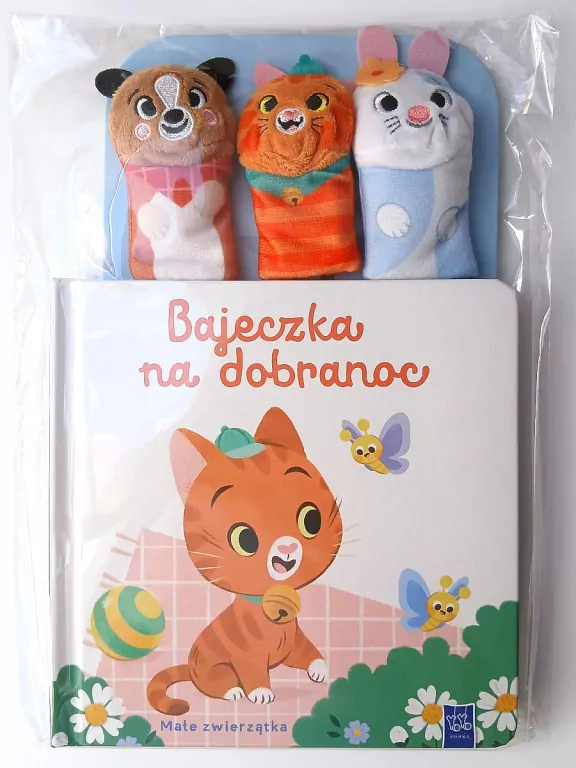 Bajeczka na dobranoc. Małe zwierzątka - tantis.pl