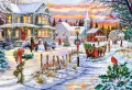 Puzzle 1000. Christmas Tree is Coming - tantis.pl