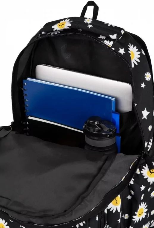 Plecak młodzieżowy Coolpack Pick Daisy Black - tantis.pl