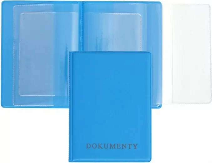 Okładka na dokumenty z dowodem rejestracyjnym Sky - tantis.pl