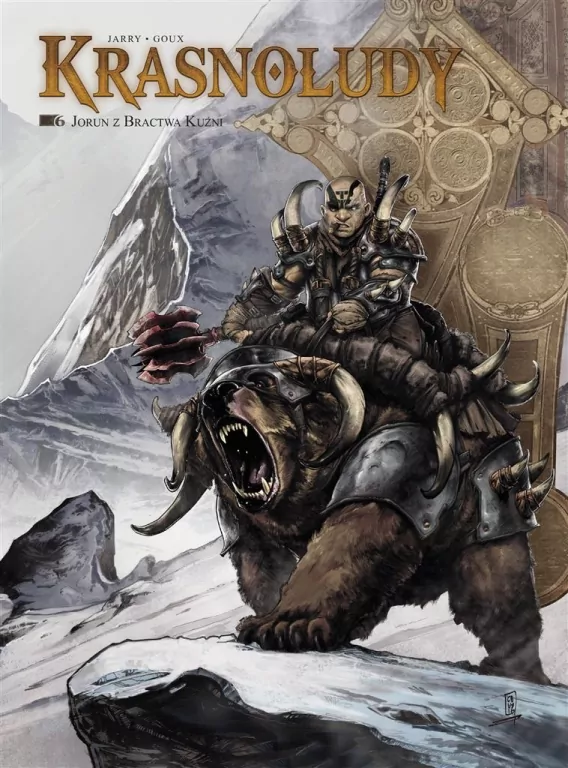 Jorun z Bractwa Kuźni. Świat Akwilonu. Krasnoludy. Tom 6 - tantis.pl