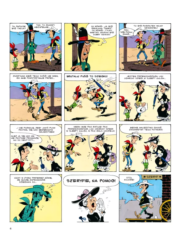 Siedem opowieści o Lucky Luke'u. Lucky Luke. Tom 42 - tantis.pl
