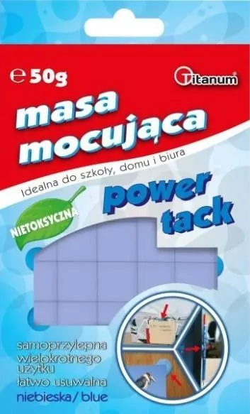 Masa mocująca 50g niebieska - tantis.pl