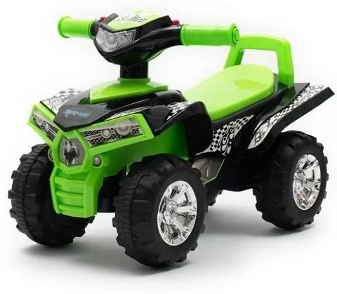 Jeździk Quad zielony dźwięk - tantis.pl