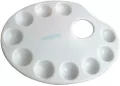 PALETKA PLASTIKOWA OWALNA 10 23X17 CM - tantis.pl