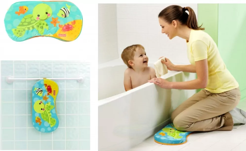 Fisher Price. Wesoła mata pod kolana do kąpieli - tantis.pl