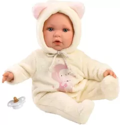 Lalka z miękkim brzuszkiem. Julia 42cm