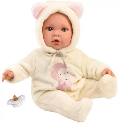 Lalka z miękkim brzuszkiem. Julia 42cm