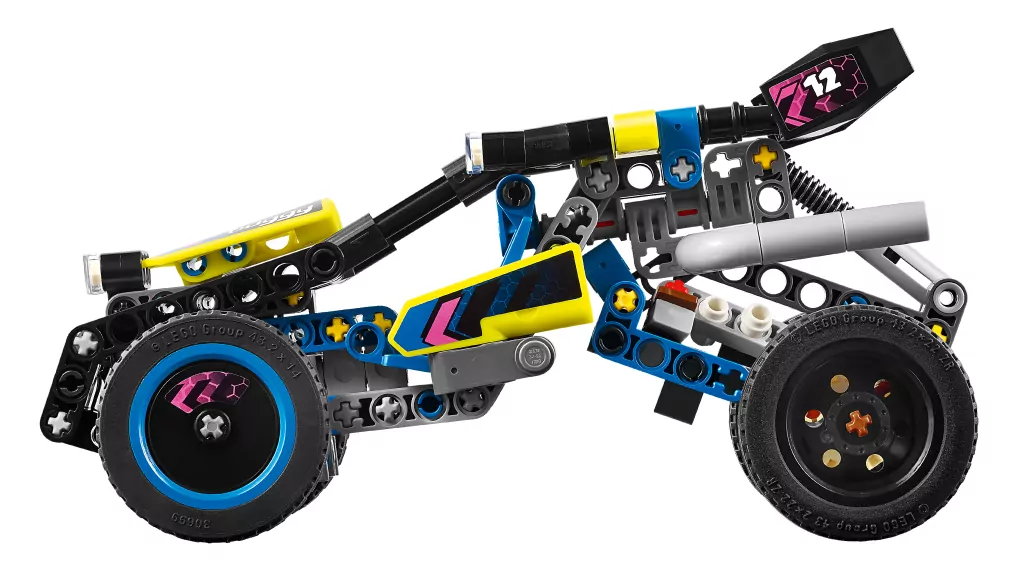 LEGO® Technic. Wyścigowy łazik terenowy 42164 - tantis.pl